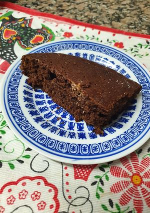 Una foto de Budín de chocolate