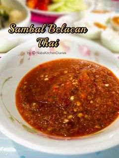 Gambar Sambal Belacan Thai Mak Liha