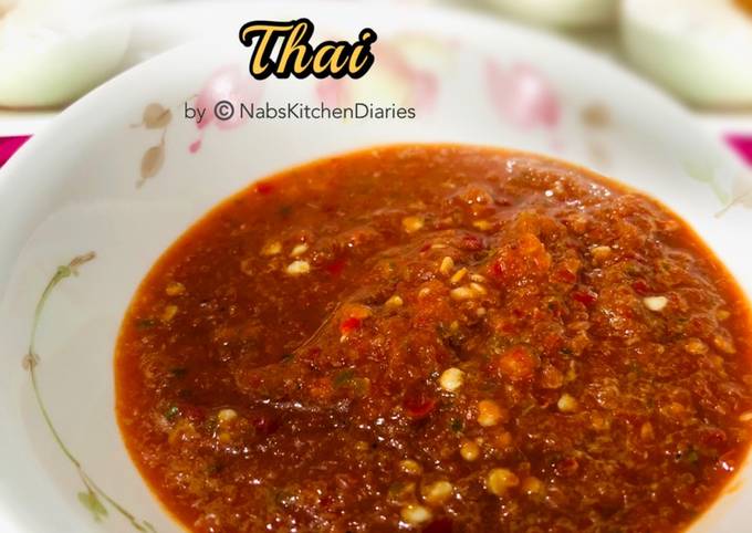 resepi sambal belacan thai