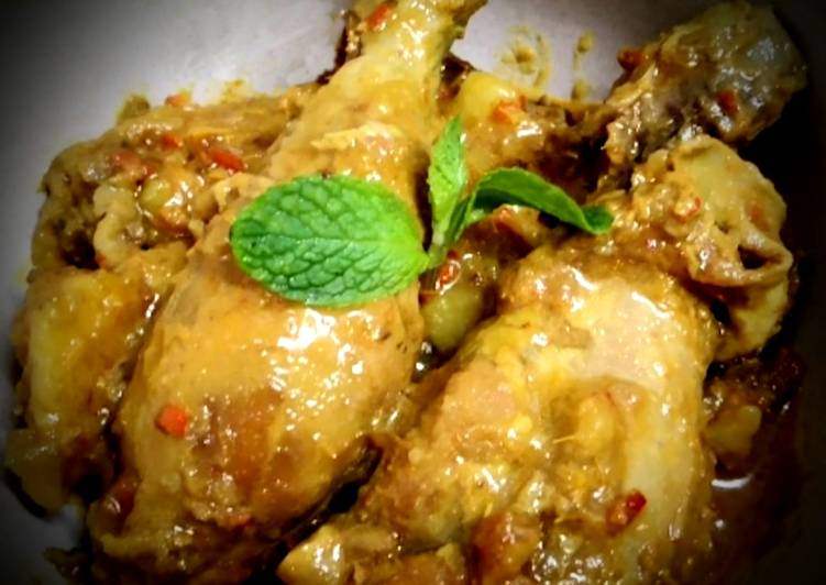 Recipe of Quick Timo&#39;s Curry Chicken