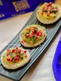 Cheesy Samose Bite Chaat