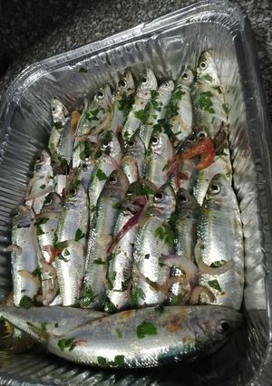 صورة لوصفة صينية السردين