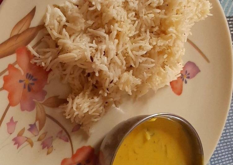 THIS IS IT! Secret Recipes Jeera Rice