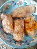 🍎Cinnamon Crispy Apple Pie Rice Paper Dumplings/Rolls