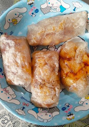 Foto resep 🍎Cinnamon Crispy Apple Pie Rice Paper Dumplings/Rolls
