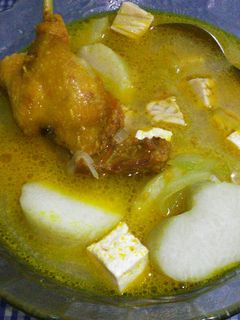 Foto resep Lontong sayur
