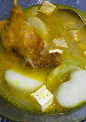 Foto resep Lontong sayur
