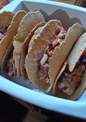 Una foto de Tacos sin gluten