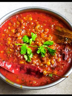 ढाबा स्टाइल अक्खा मसूर रेसिपी मुख्य फोटो