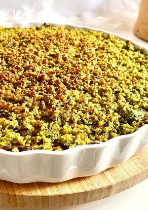 Foto de Crumble de legumes