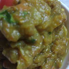 A picture of Makhmale Baingan.