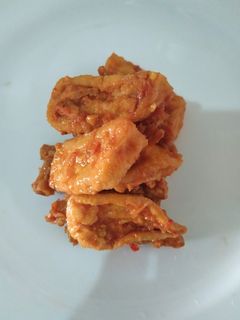 Foto resep Orek Tahu tempe manis pedas