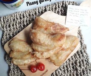 Resep Baru Pisang goreng kipas Yummy Mantul