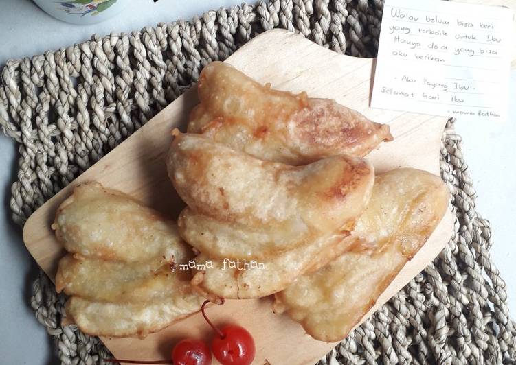 Pisang goreng kipas