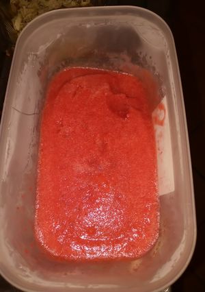 Foto di Sorbetto alle fragole Candonga