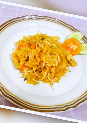 Foto resep Kwetiau ayam bumbu iris