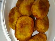 Gambar timus ubi kuning