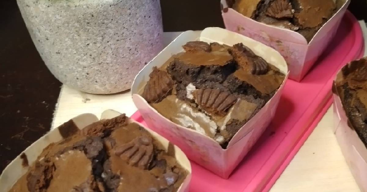 Resep Brownies in cups oleh zuniatul yuta Cookpad