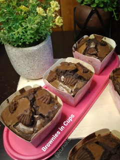 Foto resep Brownies in cups