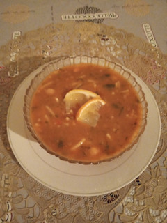 صورة لوصفة حريرة مغربية