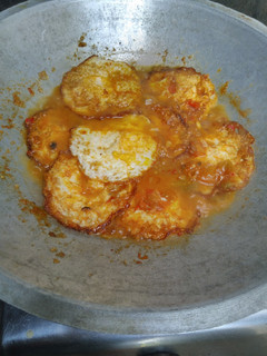 Foto resep Balado telur mata sapi