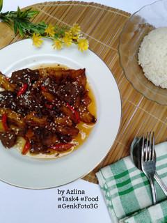 Foto resep Cincang Sapi Lada Hitam