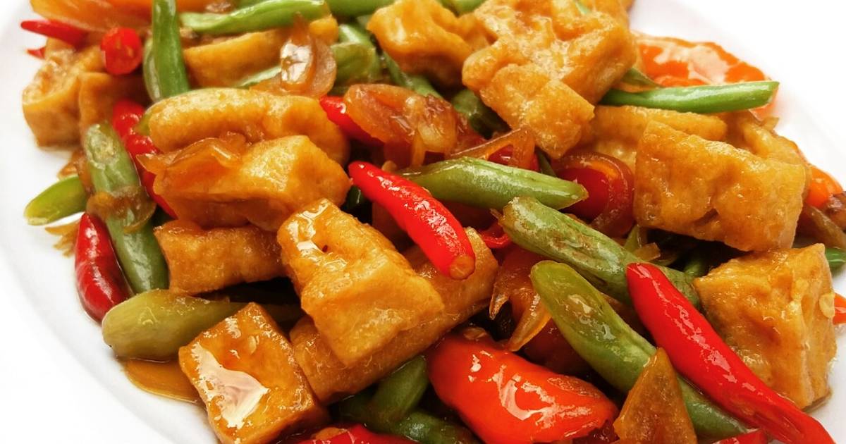 Resep Tumis tahu buncis kecap oleh Andriani Astutik Cookpad