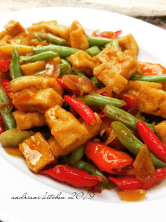 Foto resep Tumis tahu buncis kecap