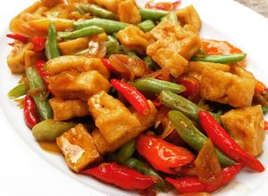 Foto resep Tumis tahu buncis kecap