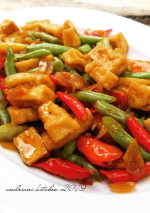 Foto resep Tumis tahu buncis kecap
