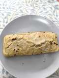 Banana bread saludable