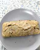 Banana bread saludable