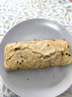 Una foto de Banana bread saludable