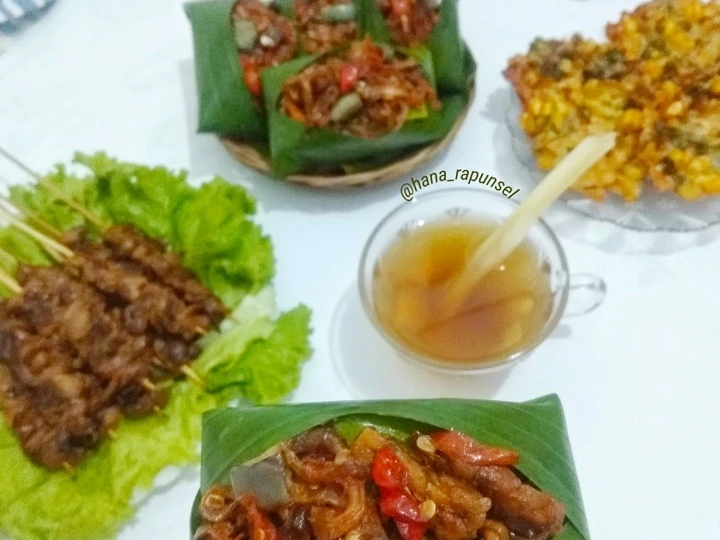 Cara Gampang Menyiapkan Resep Nasi Kucing Sambal Teri Oseng Tempe yang  Bikin Ketagihan Anti Ribet, Mantap