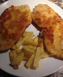 Pechugas de pollo Villaroy