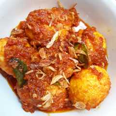 รูปของ Telur Bumbu Rujak