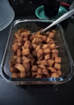 Foto resep Sambel goreng kentang