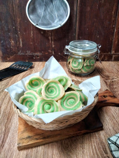 Foto resep Kuping Gajah Pandan