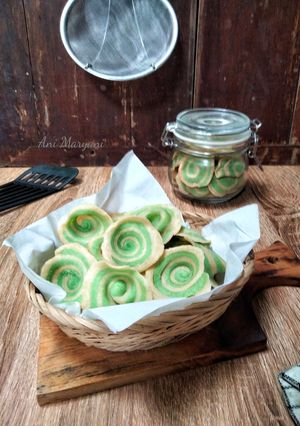 Foto resep Kuping Gajah Pandan