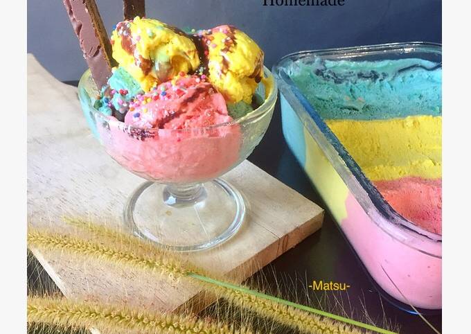 Resep 55 🍦es Krim Nangka Homemade🍦 Oleh Mommy 4 Tsuba Cookpad