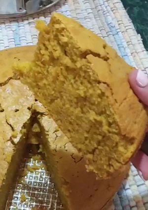 Una foto de 🥕🥕Torta de zanahoria con MAIZENA 🥕🥕