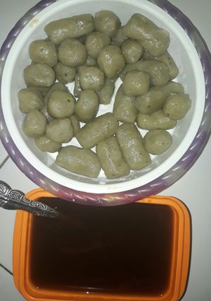 Foto resep Pempek Ikan Teri 😉