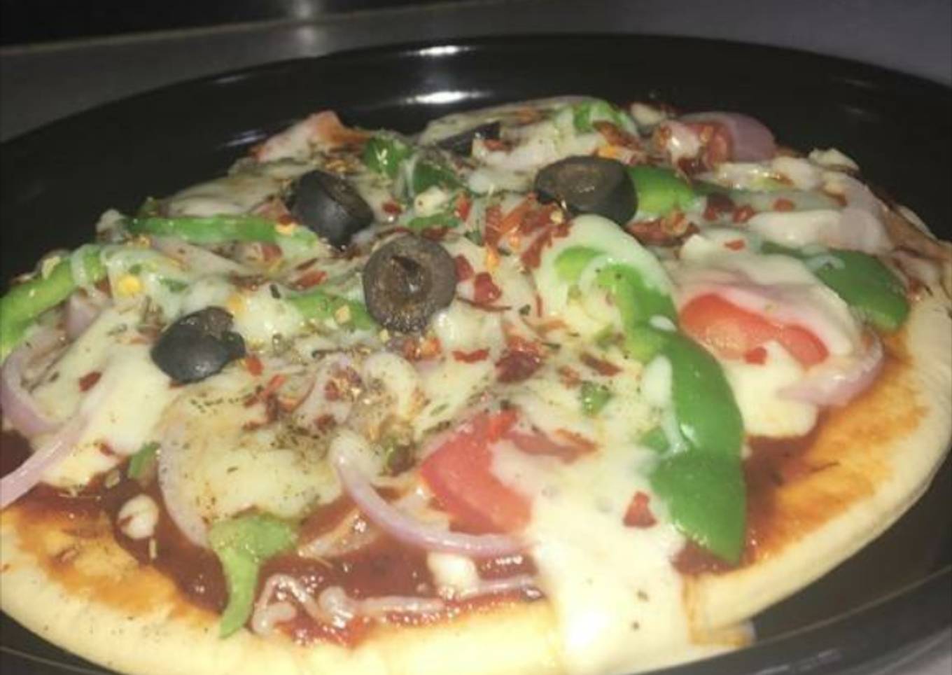 Veggie Delight Pizza