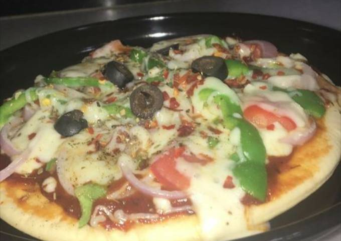 Veggie Delight Pizza