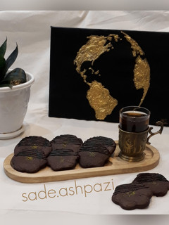 عکسی از دستور کوکی شکلاتی
