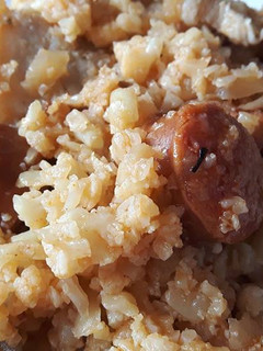 Una foto de Migas de coliflor