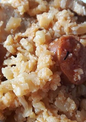 Una foto de Migas de coliflor
