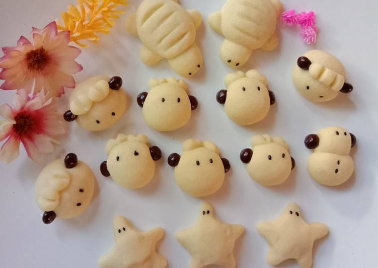 German Sheep Cookies