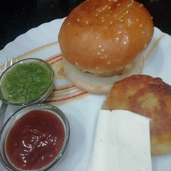 A picture of Burger.