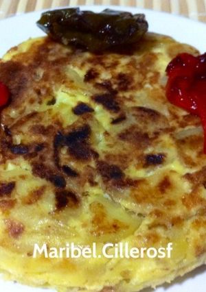 Foto principal de Tortilla rellena de queso